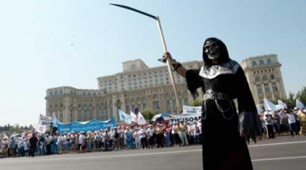 motiunea la vot romania in strada