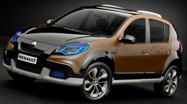 noul sandero stepway concept