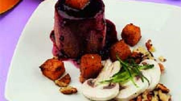 terina de ficatei cu legume