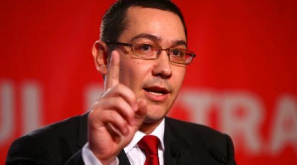 victor ponta nu mai negociem cu nimeni m am invatat minte