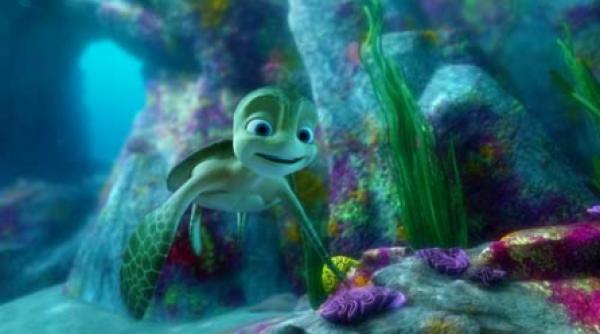 aventuri in 3d cu testoasa sammy