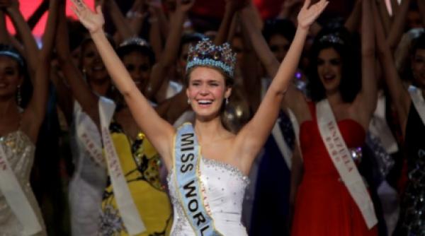 americanca alexandria mills este noua miss world 2010 video