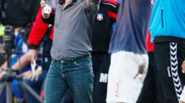 dorinel recunoaste dupa derby ul cu cfr astazi am castigat un punct