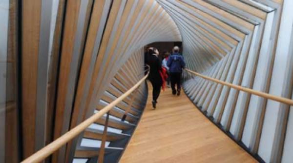 in vizita la scoala regala de balet din londra