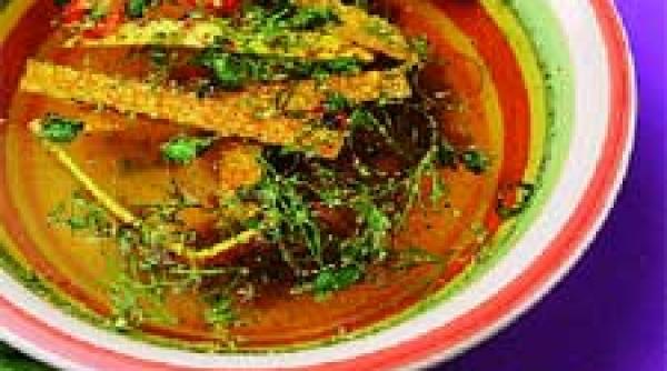 ciorba de legume cu clatite