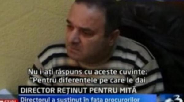 directorul liceului din cogeleac retinut pentru luare de mita