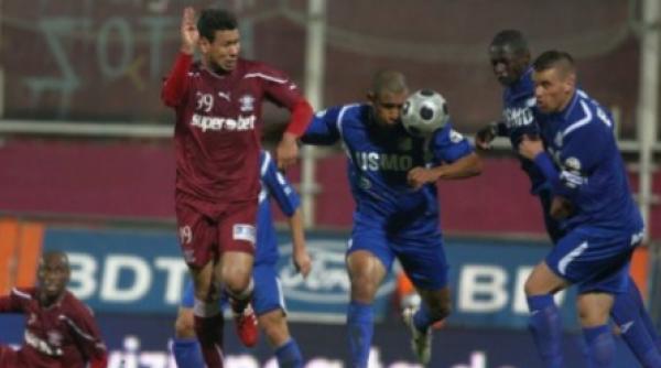 etapa a 13 a rapid pandurii 1 1 oaspetii au avut doua goluri anulate eronat in ultimele 10 minute