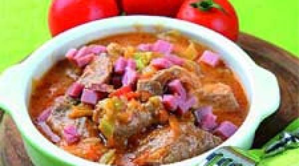 mancare de praz cu carne