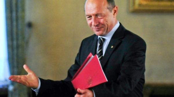 basescu voi refuza in continuare promulgarea legilor care incalca strategia guvernului