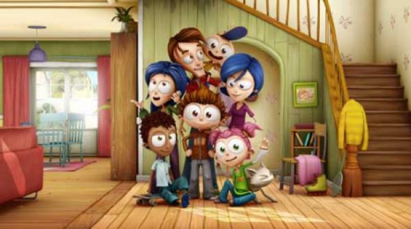 un nou serial de desene la cartoon network