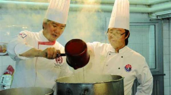 bucatarie si climat autentic coreene