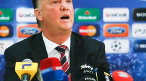 van gaal despre cfr clujul are jucatori tehnici dar nu evolueaza ca o echipa adevarata