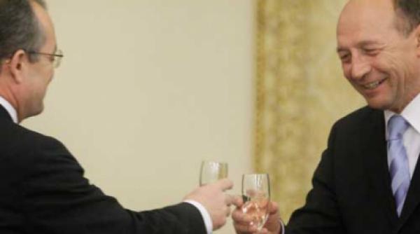 basescu s a jurat ca nu a manevrat votul la ccr