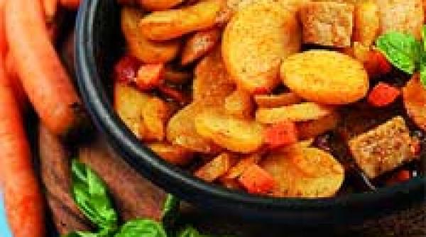 tocana de cartofi cu vita