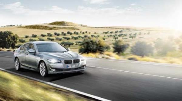 bmw seria 5 rafinament in regim de forta