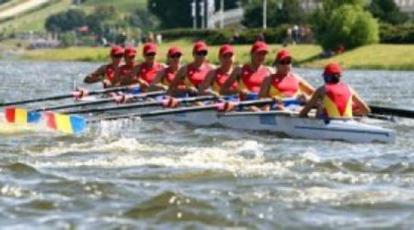 cm canotaj romania a obtinut medalia de bronz in proba feminina de 8 1