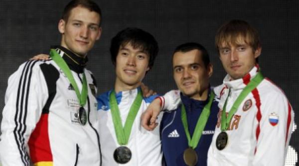 cosmin hanceanu sabie de bronz la cm de scrima