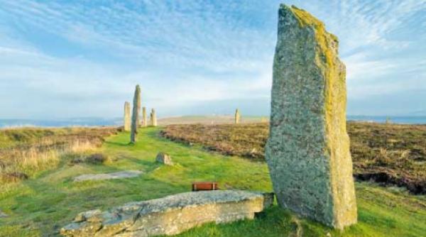 pictura decorativa in neolitic