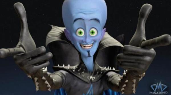 megamind este in fruntea box office ului nord american