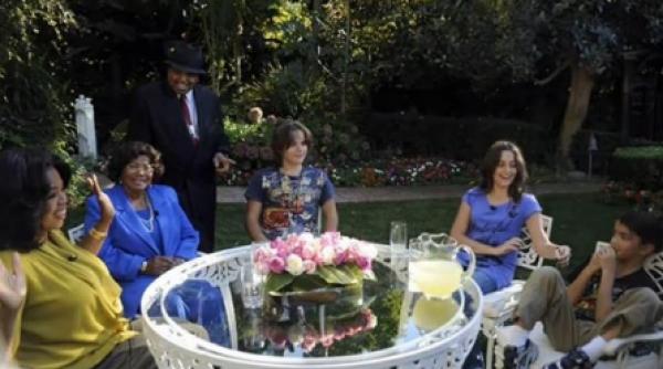 copiii lui michael jackson au acordat primul lor interviu televizat