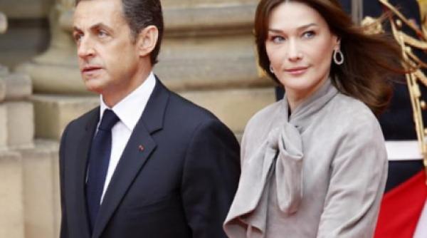 sarkozy si carla bruni nu vor mai calatori impreuna