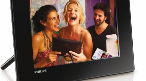 rama foto digitala cu reminder