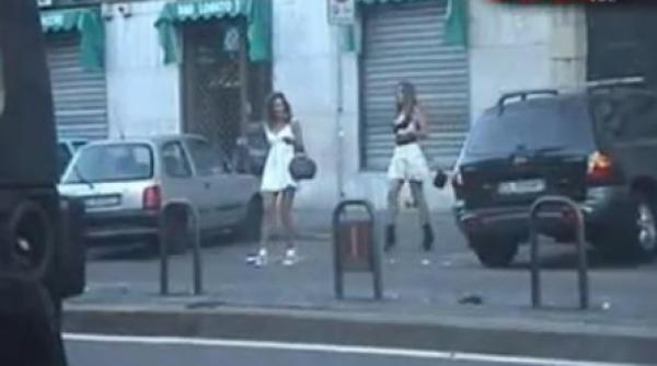 vedeta din romania filmata in timp ce intra in vila de nebunii a lui berlusconi