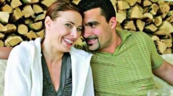 monica davidescu a nascut o fetita