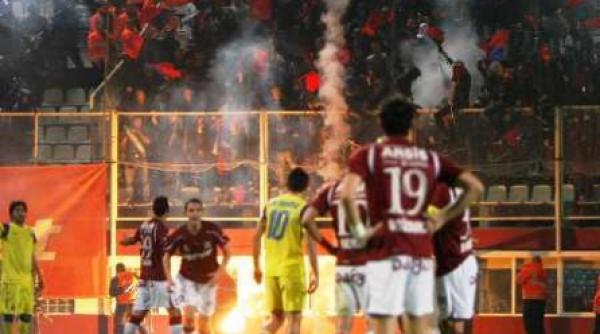 steaua doua meciuri fara spectatori rapid unul