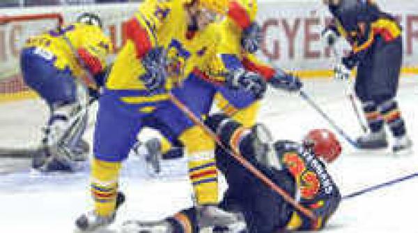 a doua victorie pentru romania la turneul ice hockey challenge cup