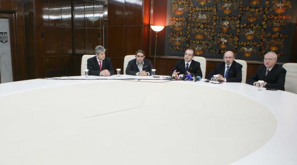 liderii coalitiei invoca o eroare materiala