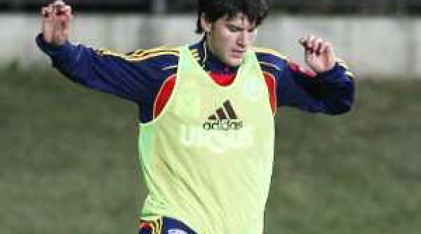 sapunaru rateaza si el amicalul cu italia