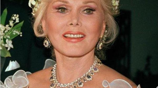 zsa zsa gabor externata sub supravehgere medicala
