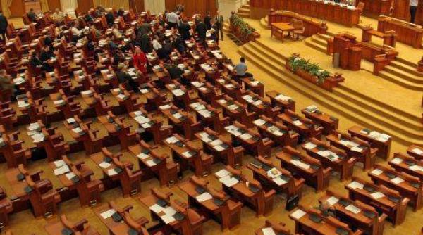 opozitia boicoteaza din nou lucrarile camerei deputatilor