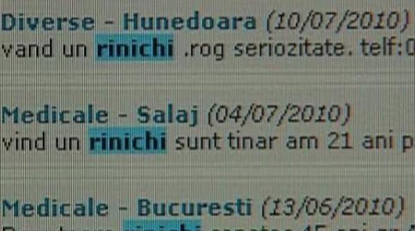 romanii isi vand rinichii si ficatii pentru a scapa de datorii