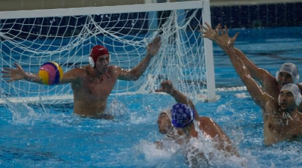 debut cu dreptul pentru nationala romaniei in liga mondiala de polo