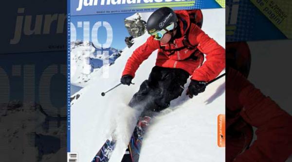 iarna vine impreuna cu jurnalul de schi