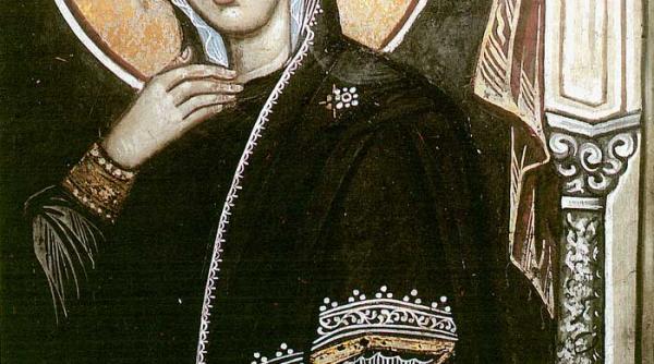 intrarea maicii domnului in biserica