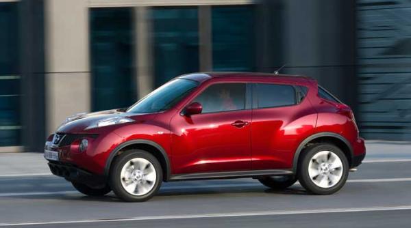 nissan juke arma neconventionala