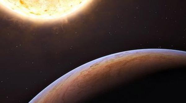 planeta dintr o alta galaxie prezenta in calea lactee