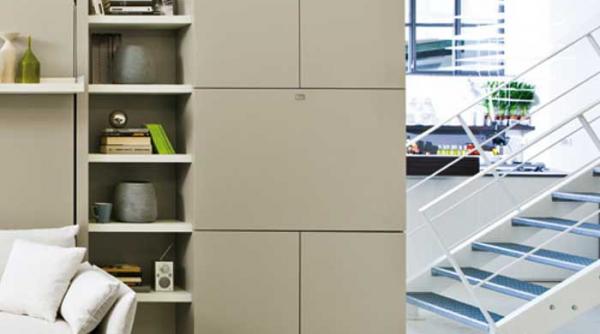 mobilier pentru salvarea spatiului