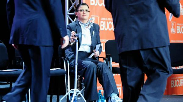 sedinta pentru sefia pdl bucuresti