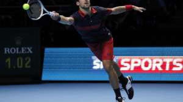 djokovic l a invins pe berdych in primul meci din grupa a la turneul campionilor