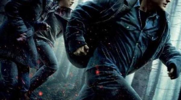 harry potter si talismanele mortii partea i pe primul loc in box office ului nord american