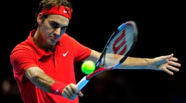 roger federer a debutat cu victorie la turneul campionilor