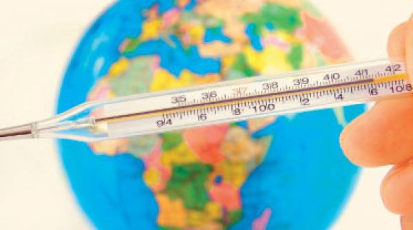 anul 2010 record de caldura planetara