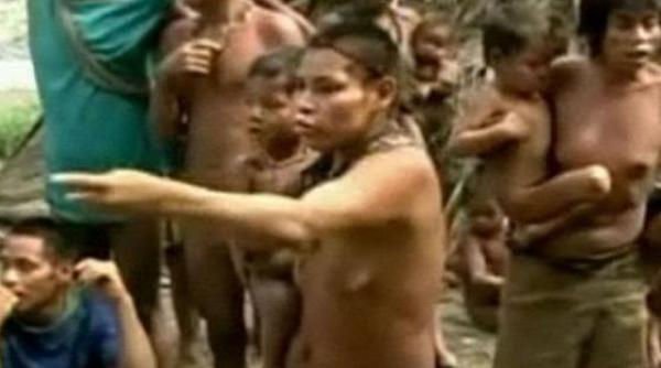 trib indian descoperit in inima junglei amazoniene