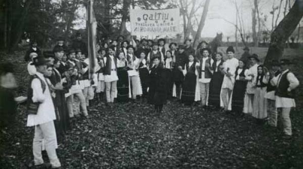 unirea strabate ca un fir rosu istoria stramosilor