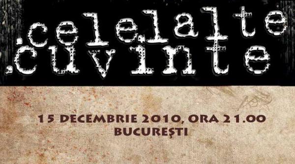 celelalte cuvinte concert aniversar