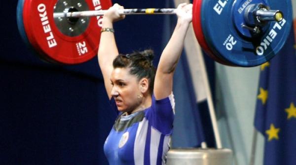 haltere inca cinci medalii de aur pentru romania